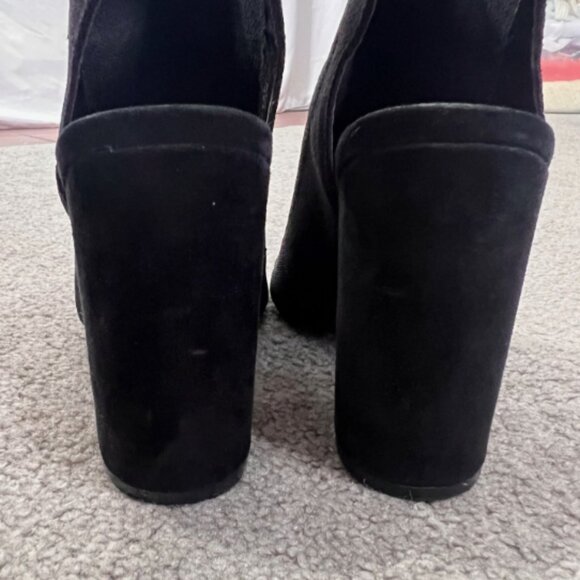 Steve Madden Booties Black Size 8.5M - Picture 3 of 5